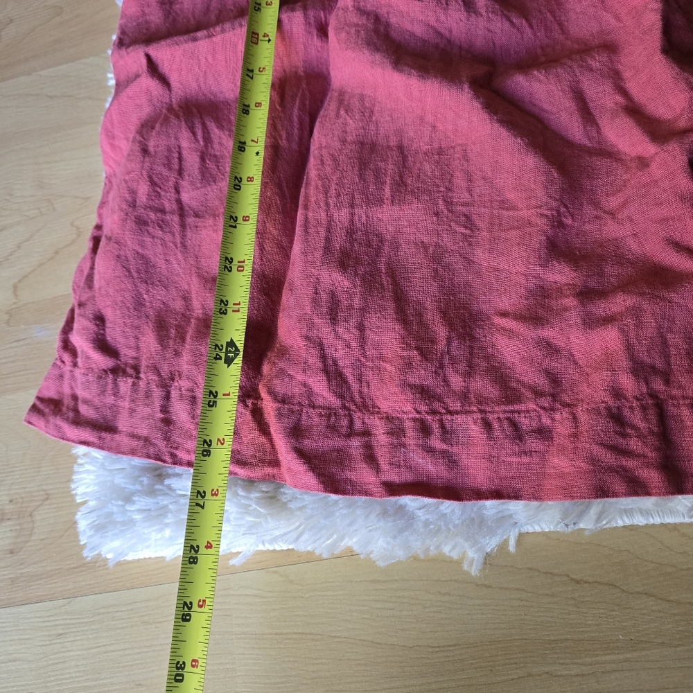 MENIQUE Pink Sleeveless Top‎ and Skirt Set 100% Linen Size XL - Picture 7 of 13